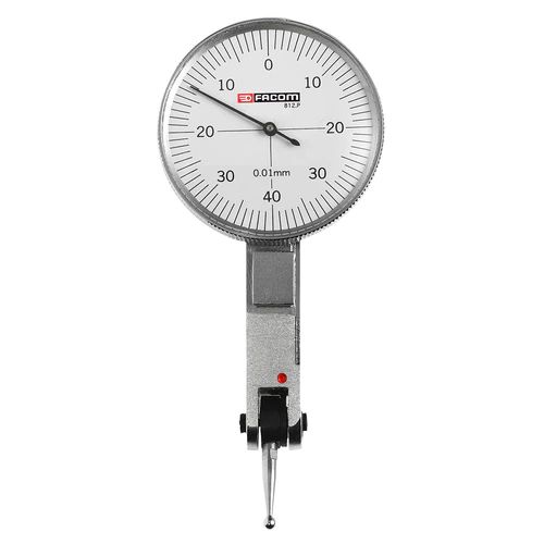 Facom 812B.P Metric DTI Gauge, +/-0.4mm Max. Measurement, 0.01 mm Accuracy