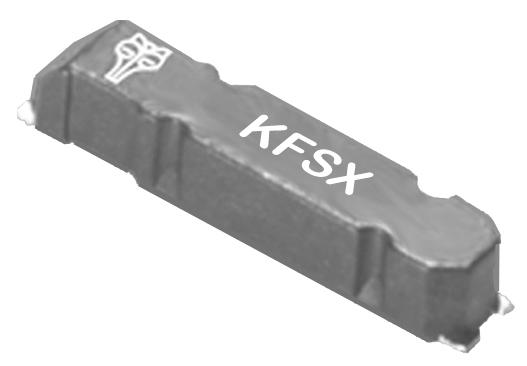 Abracon 0.032768MHz Crystal Unit ±20ppm SMD 4-Pin 7 x 1.5 x 1.4mm
