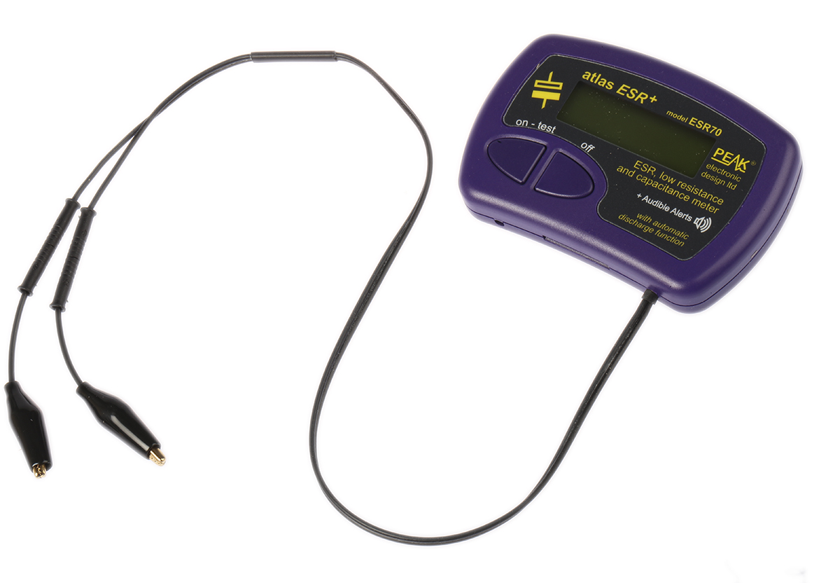Peak Electronic Design ESR70 Handheld LCR Meter 22mF, 4 MΩ