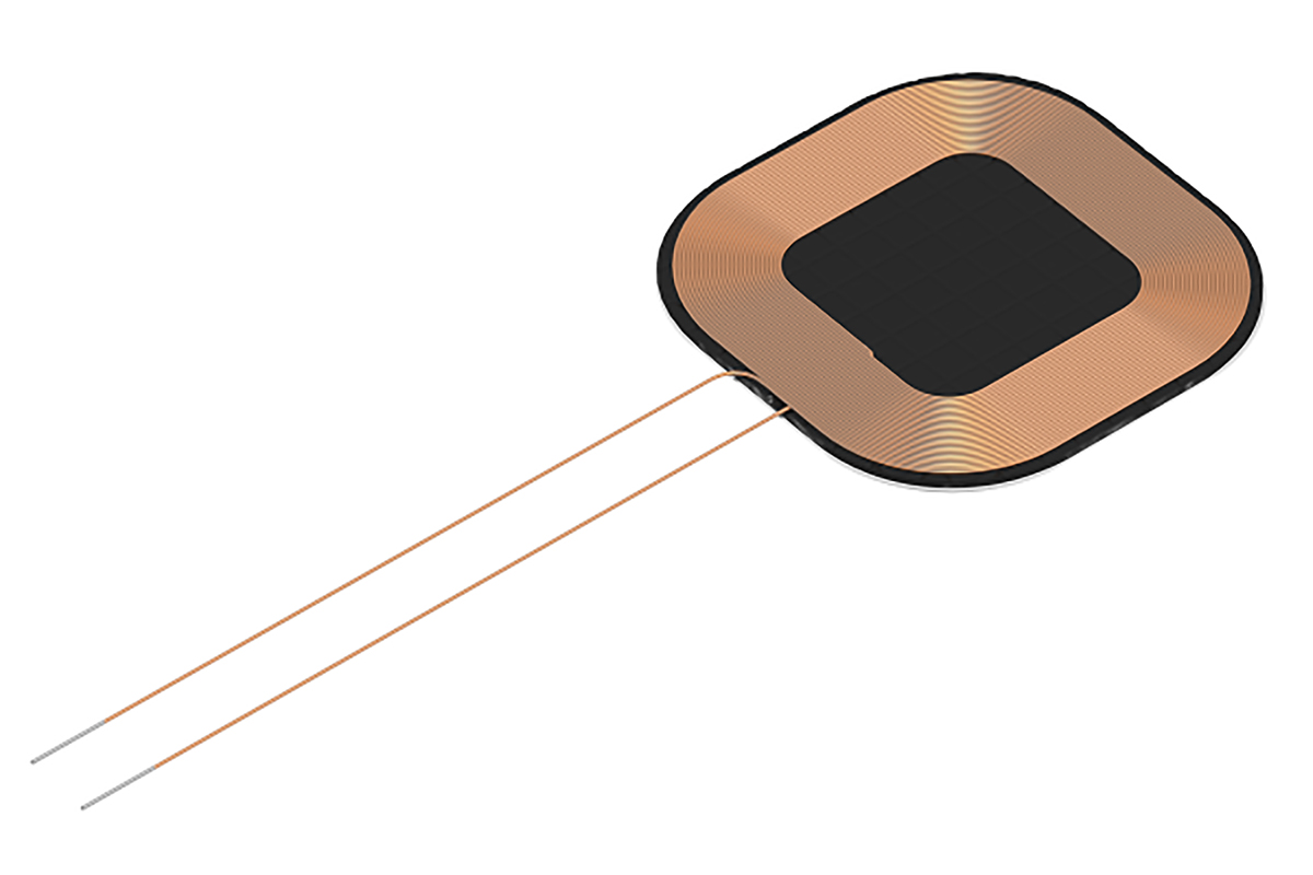 TDK WR Wireless Charging Coil Receiver, 12.3 μH