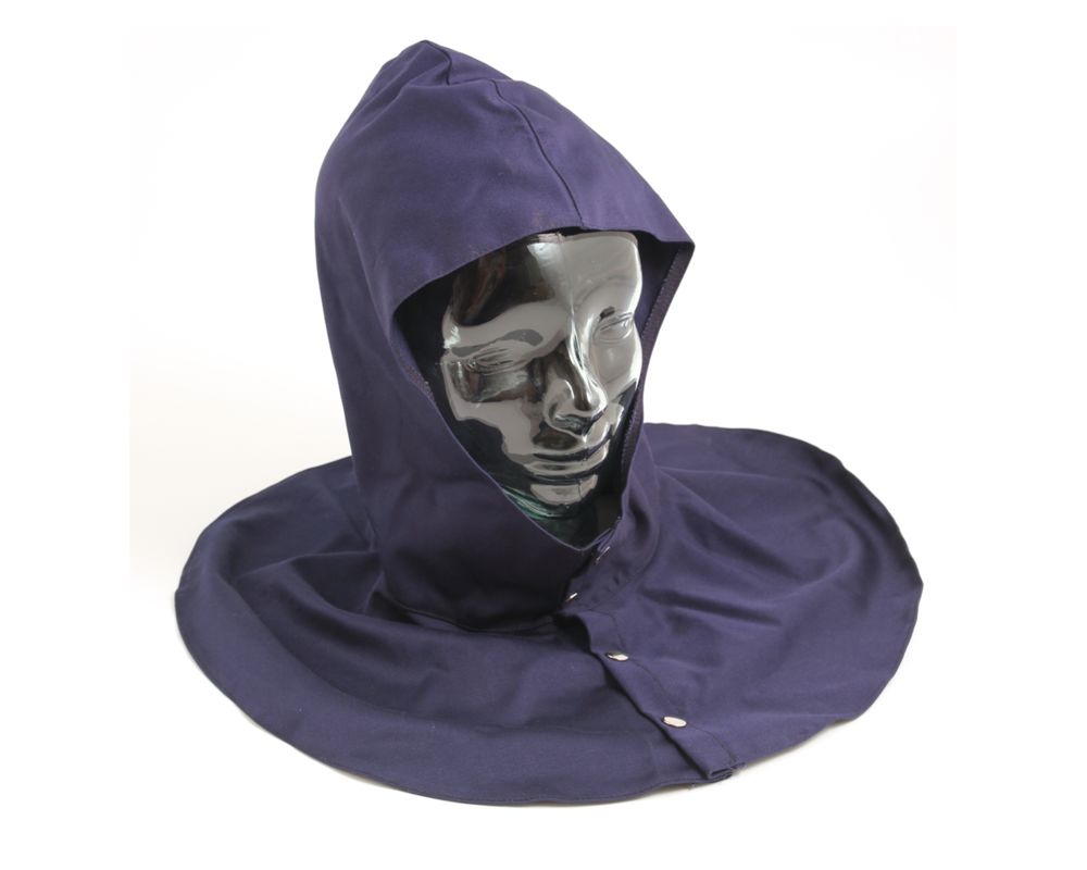 Sundstrom T06-4014 Blue Porban Protective Hood