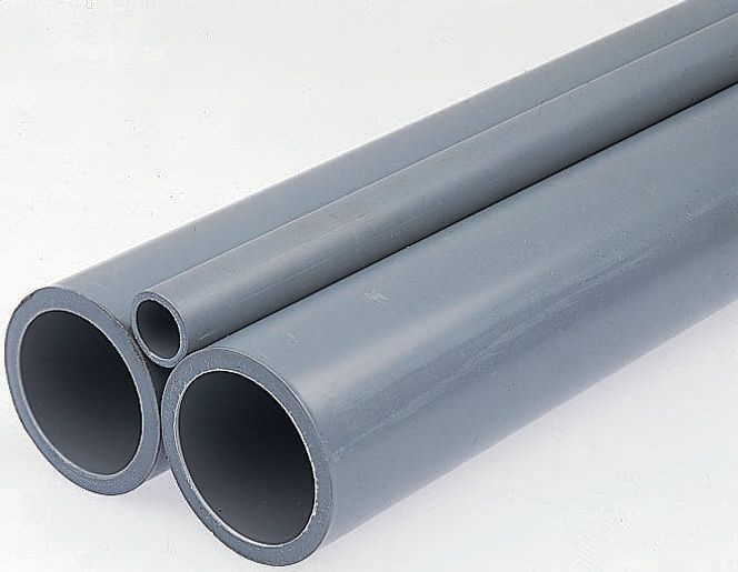 Georg Fischer ABS Pipe, 2m long x 33.7mm OD, 3.3mm Wall Thickness