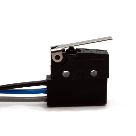 Zippy Snap Micro Switch, Pre-wired Terminal, 6 A, SP-CO, IP67