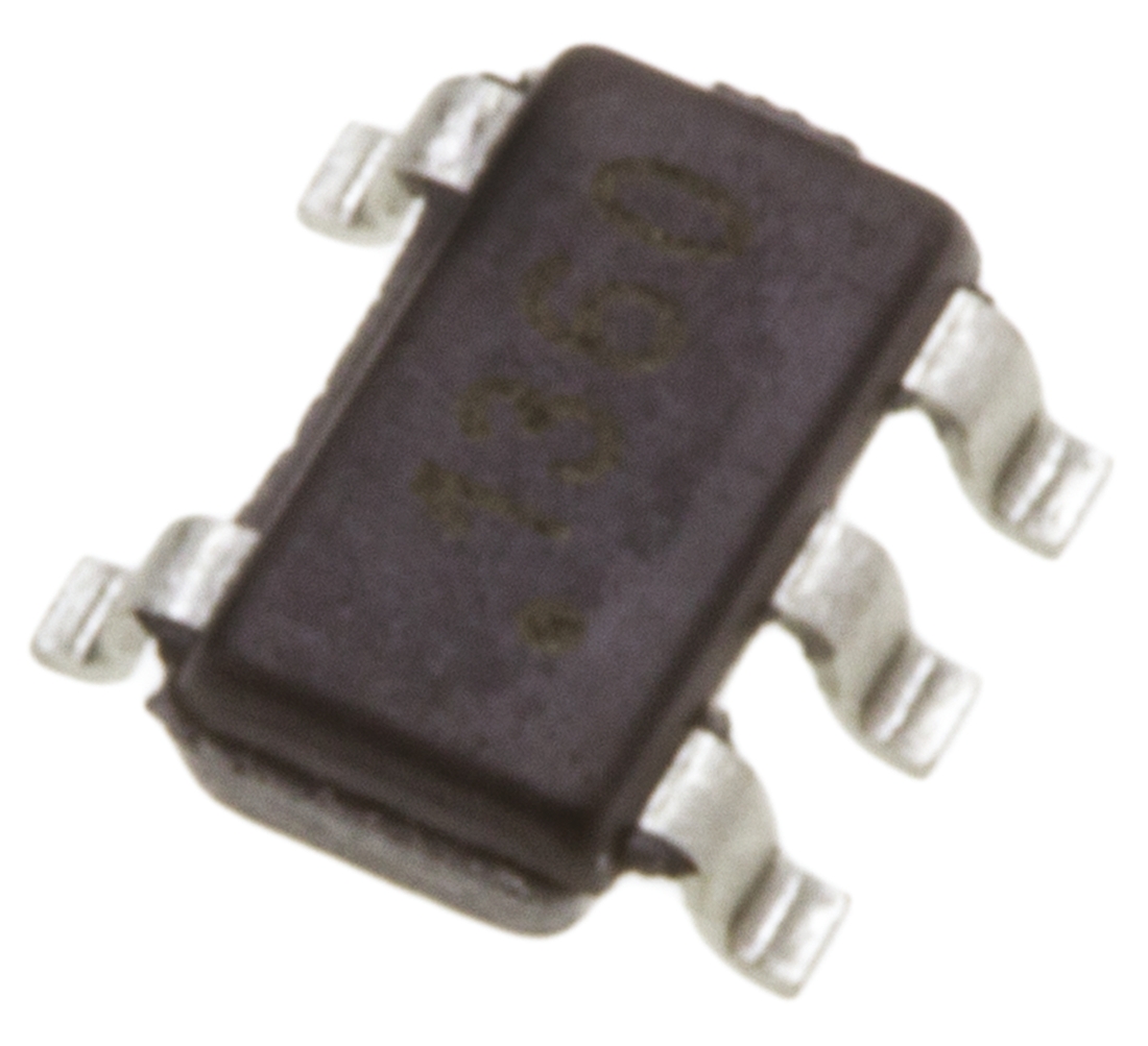 DiodesZetex ZXLD1360ET5TA LED Driver IC, 7/30 V 1 mA 5-Pin TSOT-23-5