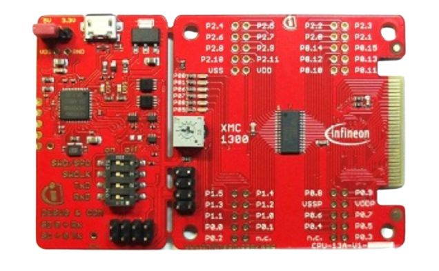 Infineon KIT-XMC13-BOOT-001 ARM Cortex Evaluation Board KITXMC13BOOT001TOBO1