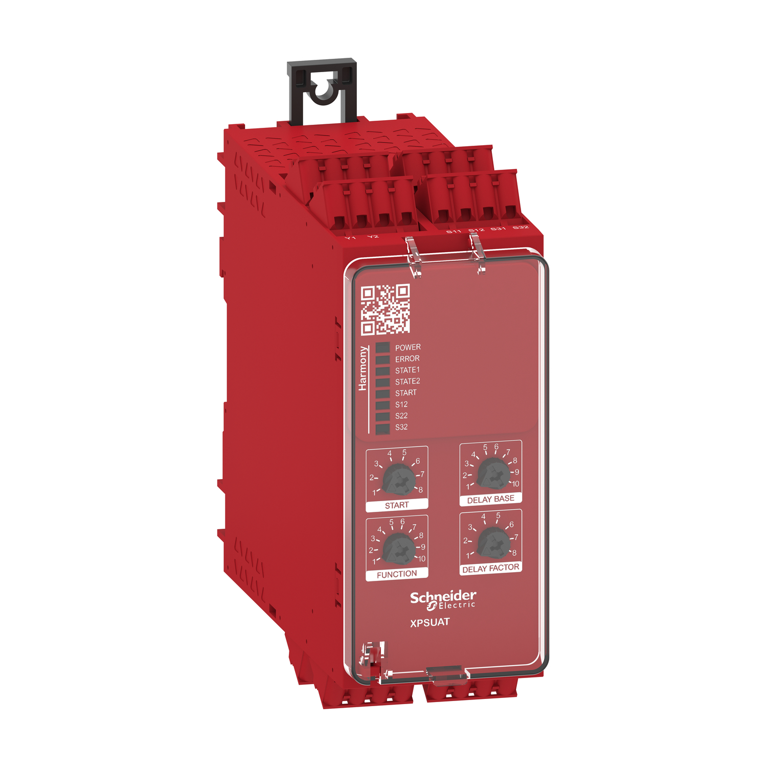 Schneider Electric Harmony XPS/ Preventa XPS XPSU Emergency Stop Safety Relay, 48 → 240V ac/dc, Single Channel,