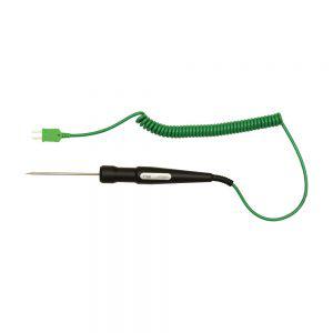 Martindale K Point K Temperature Probe, 90mm Length, 3.3mm Diameter, 250 °C Max