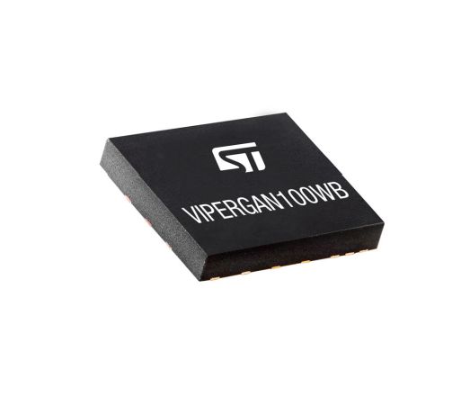 STMicroelectronics VIPERGAN 1 MOSFET, 16-Pin QFN VIPERGAN100WBTR
