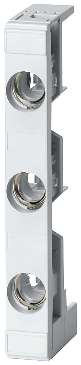 Siemens 63A Bottle Fuse Holder, 3P, 400V ac