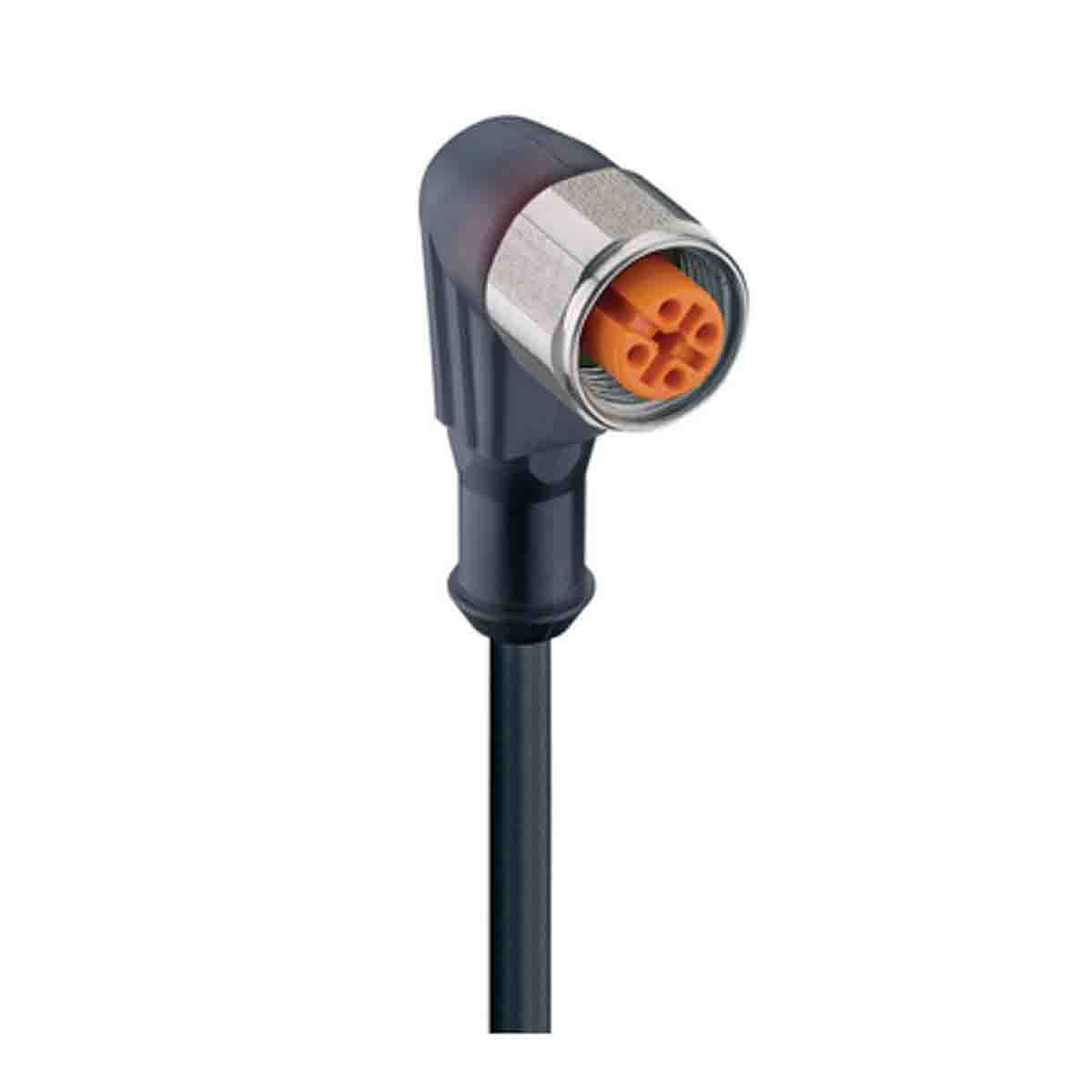 Lumberg Automation Female 4 way M12 to Unterminated Free End Sensor Actuator Cable