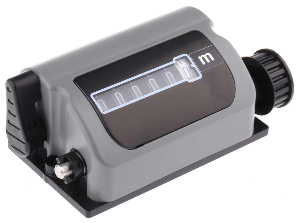 Trumeter Counter, Totaliser, 6 Digit Mechanical