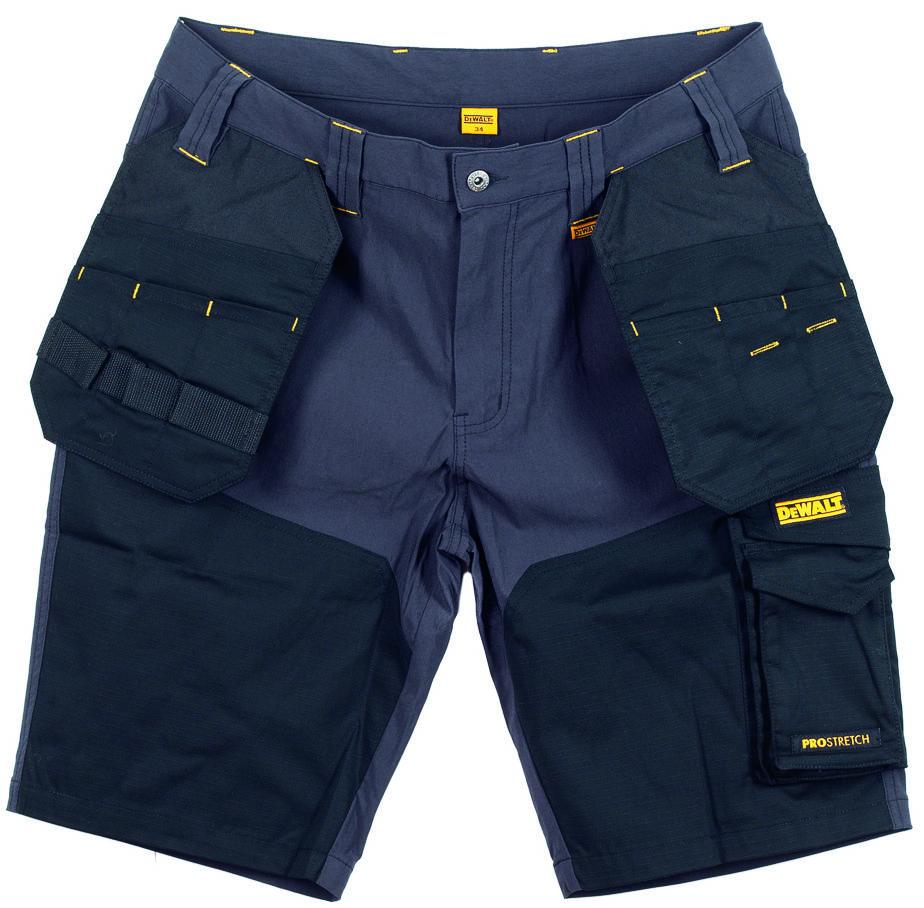 DeWALT Black/Grey Work shorts, 34