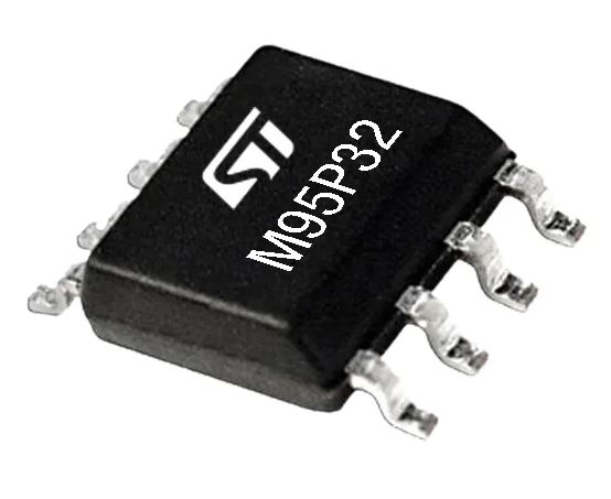 STMicroelectronics M95P32-IXMNT/E,  32 MB EEPROM 8-Pin SO-8N SPI