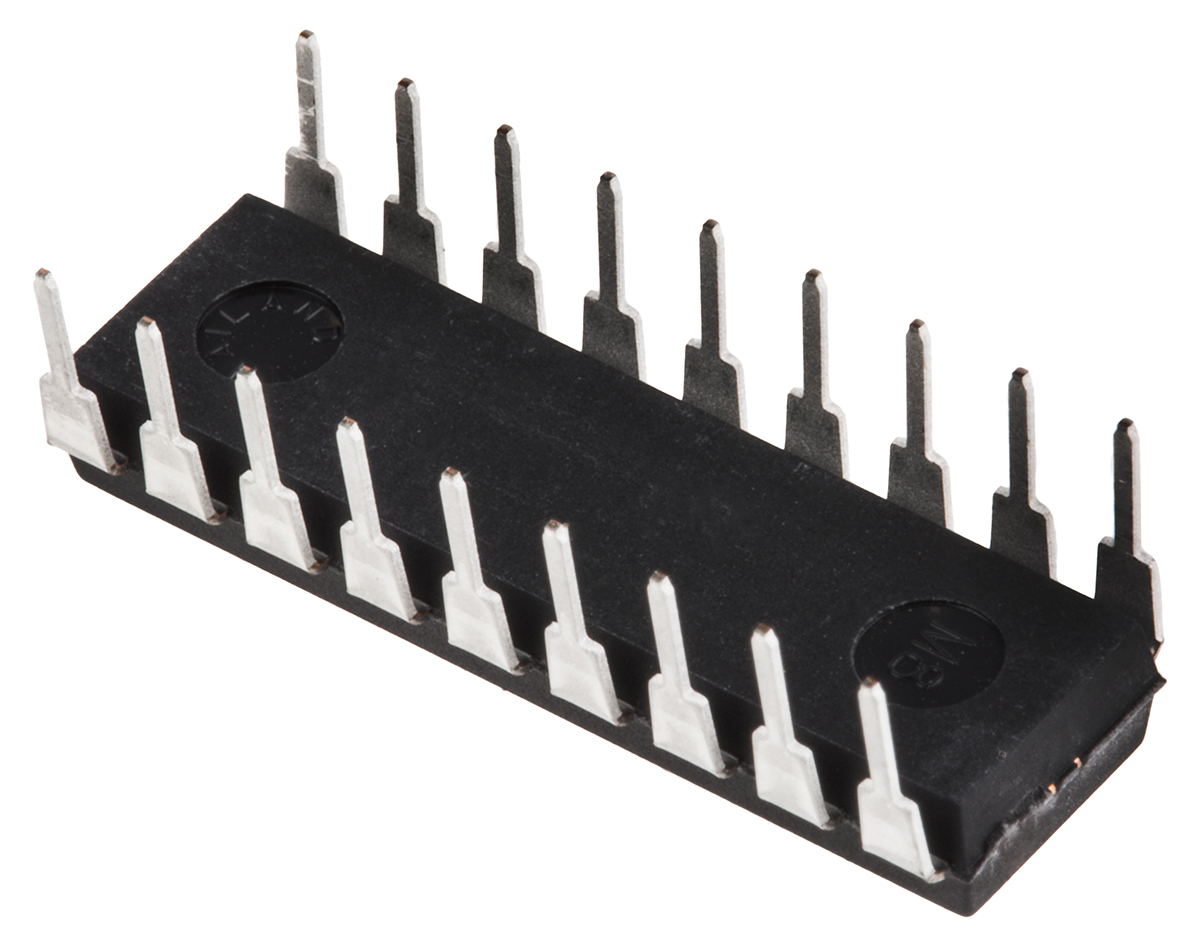 Microchip PIC16F84-10/P, 8 bit PIC, PIC16F8X Microcontroller, 10 MHz, 1.75kB FLASH, 18-Pin PDIP