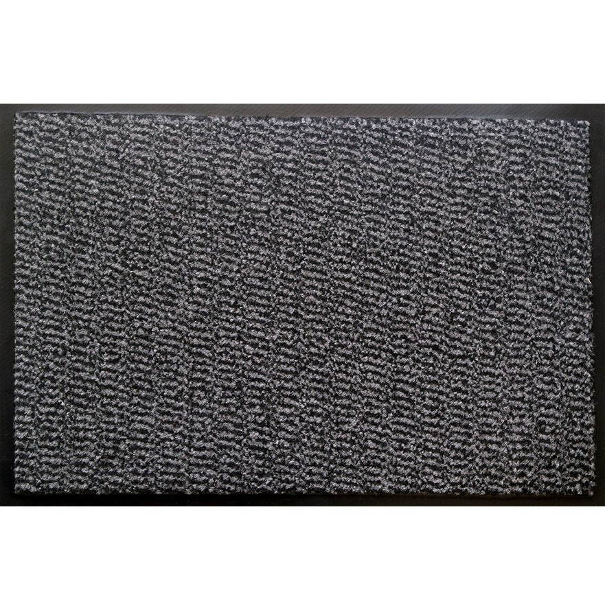 ID Group VANOISE Anti-Slip, Entrance Mat, Anti-Slip, Indoor Use, Grey, 800mm 120cm 4.5mm