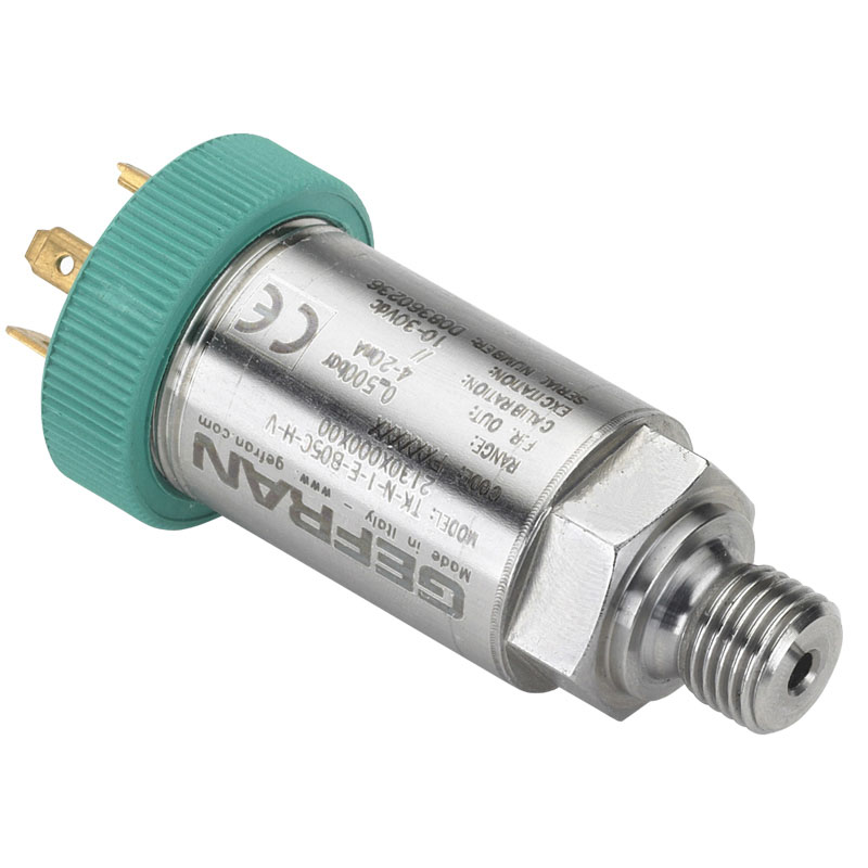 Gefran Pressure Sensor, 0bar Min, 16bar Max, Absolute Reading