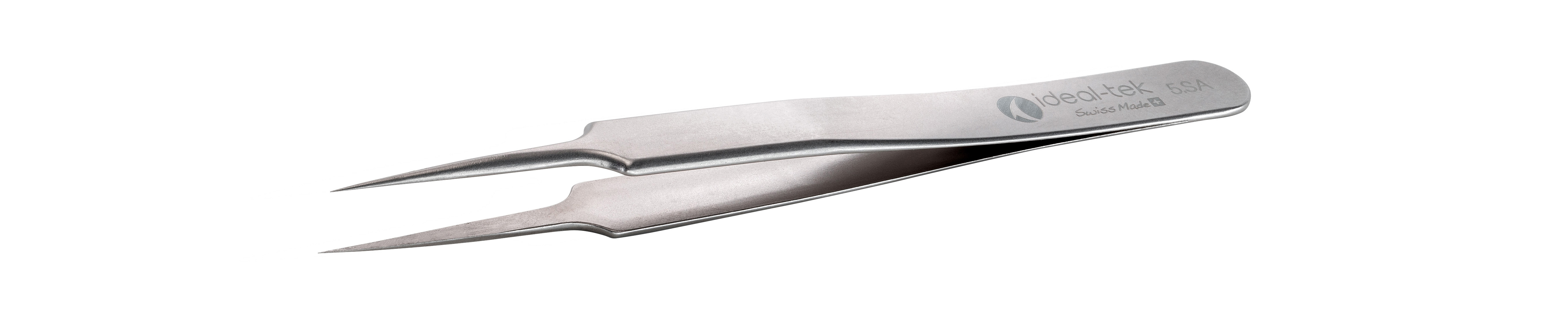 ideal-tek 110 mm, Stainless Steel, Tweezers