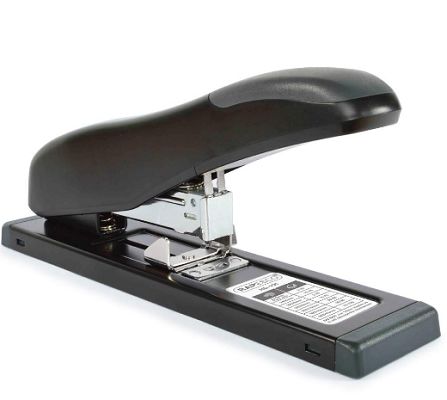 Rapesco 1276 Half Strip Stapler, 100 Sheet Capacity, 24/6 mm Staple Size