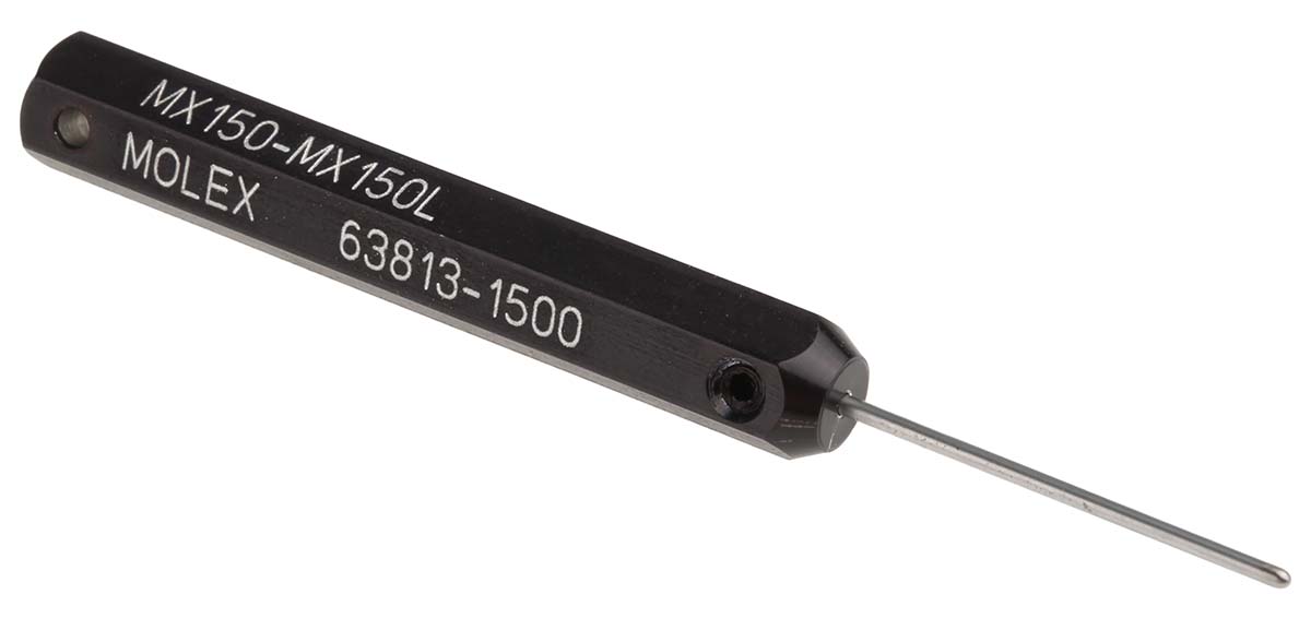 Molex Crimp Extraction Tool, HANDTOOL Series, Contact size 22 → 14AWG