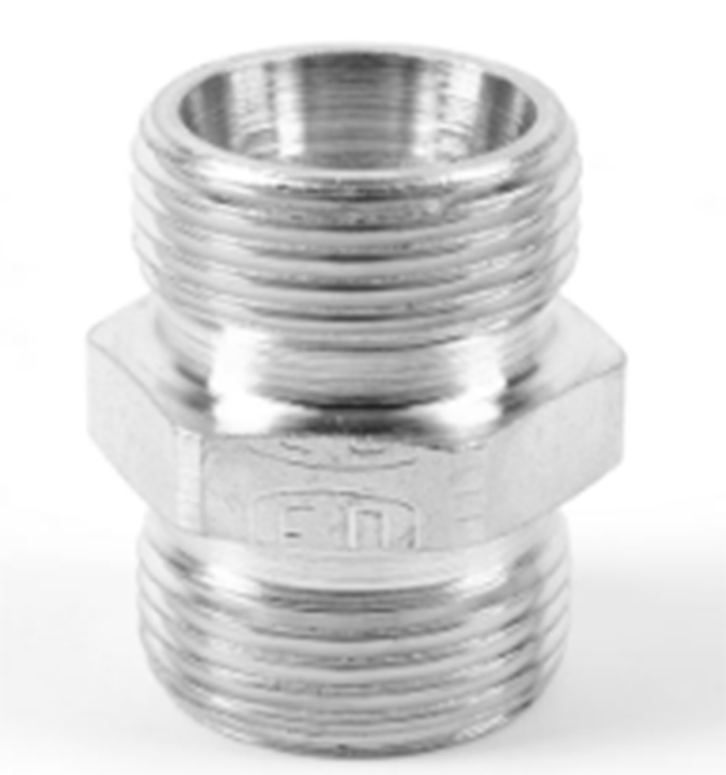 Parker Straight Tube to Tube Male 24° DIN Cone to Male 24° DIN Cone, G12LCFX