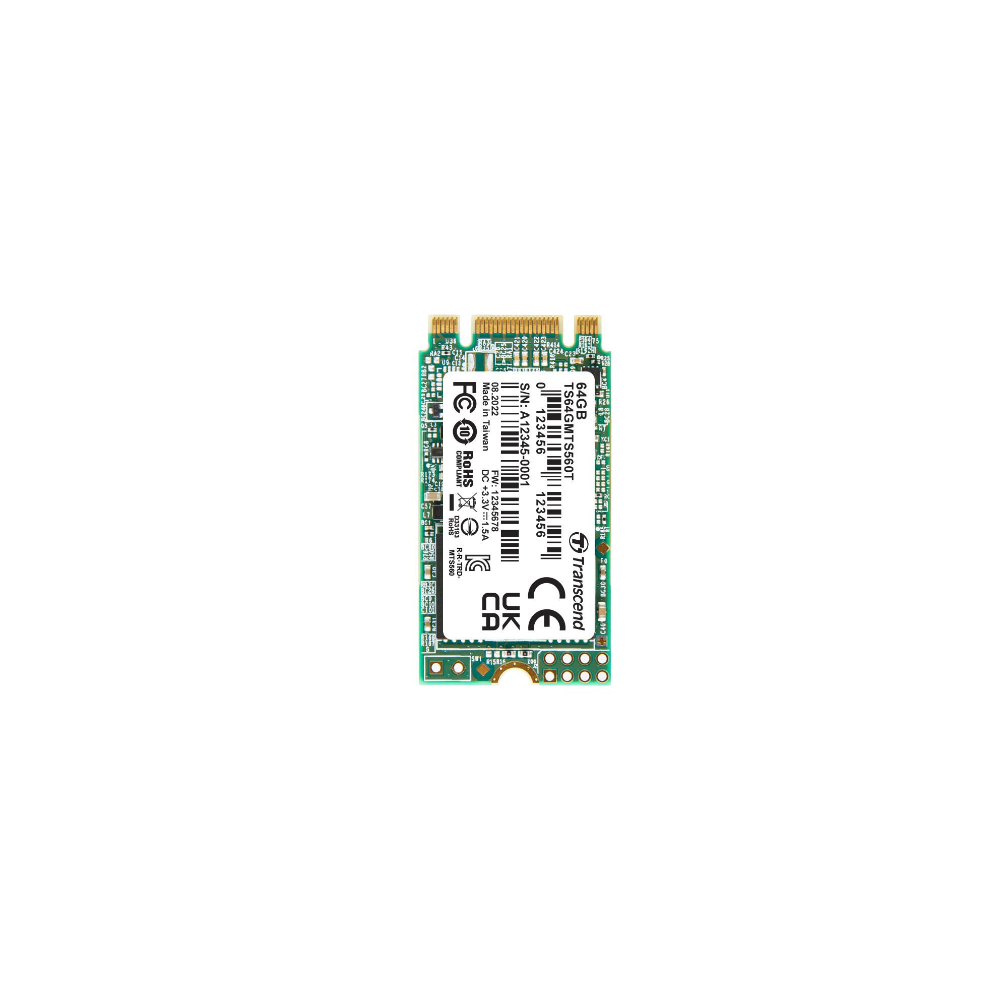 Transcend MTS560T M.2 (2242) Internal SSD