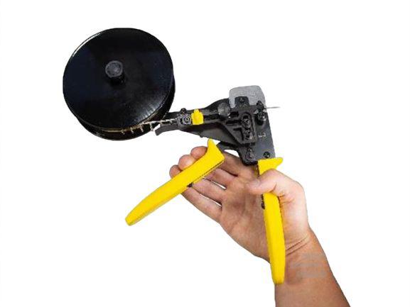 TE Connectivity 2368260 Hand Ratcheting Crimp Tool for Open Barrel Terminals