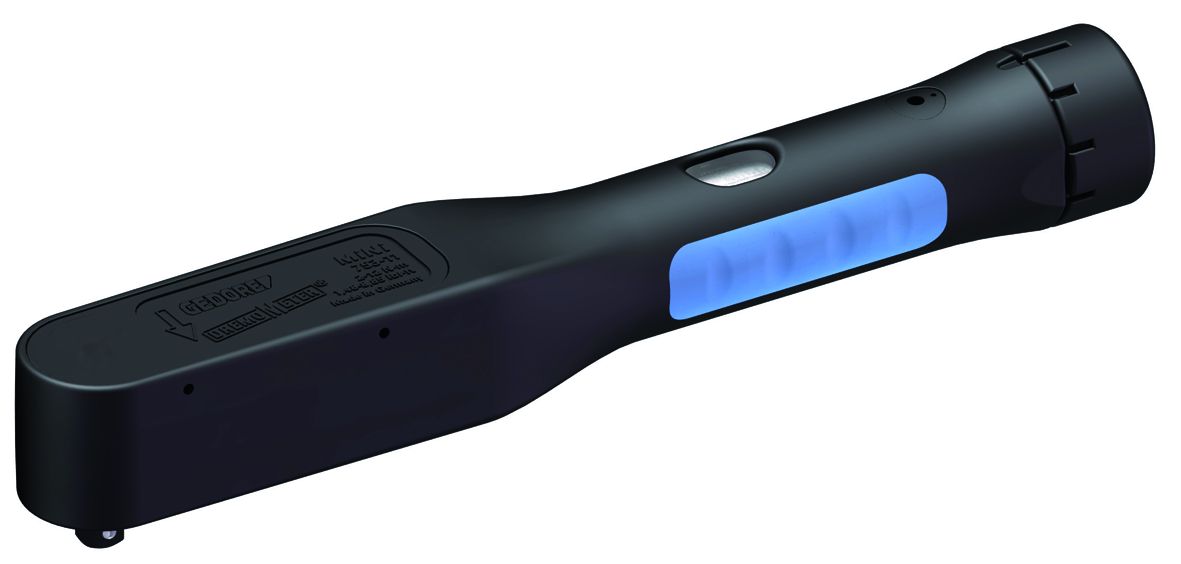 Gedore 735 Click Torque Wrench, 2.5 → 12Nm, 1/4 in Drive, Square Drive, 6.3 x 6.3mm Insert