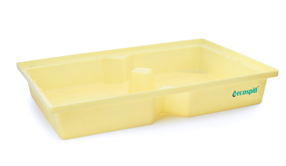 Ecospill Ltd Polyethylene Spill Tray, 100 l Capacity