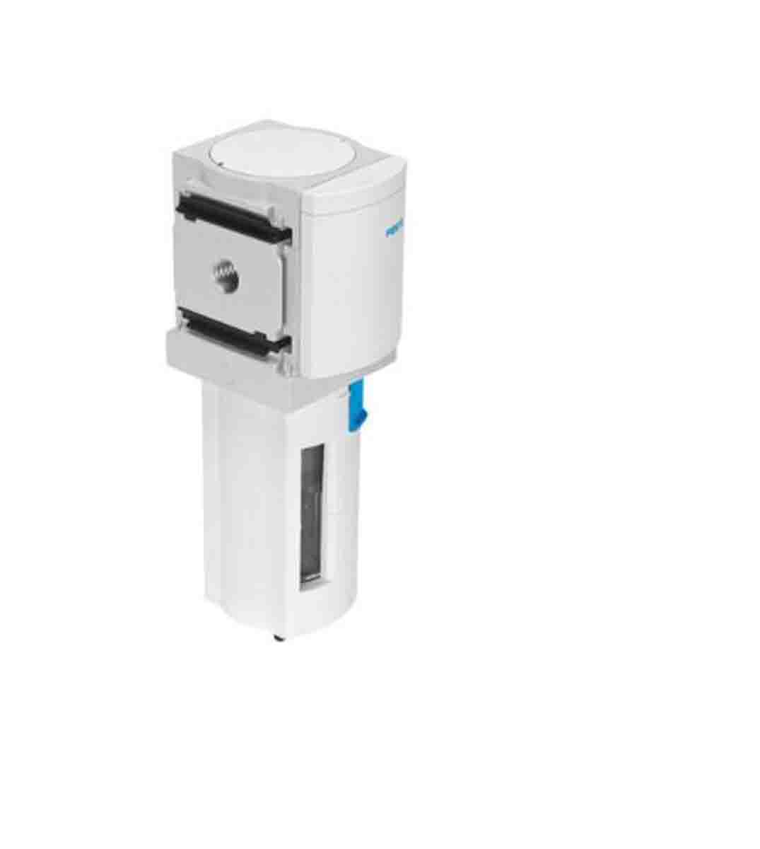 Festo MS series 1μm G 1/2 0bar to 20 bar Pneumatic Filter 950L/min max with Manual drain