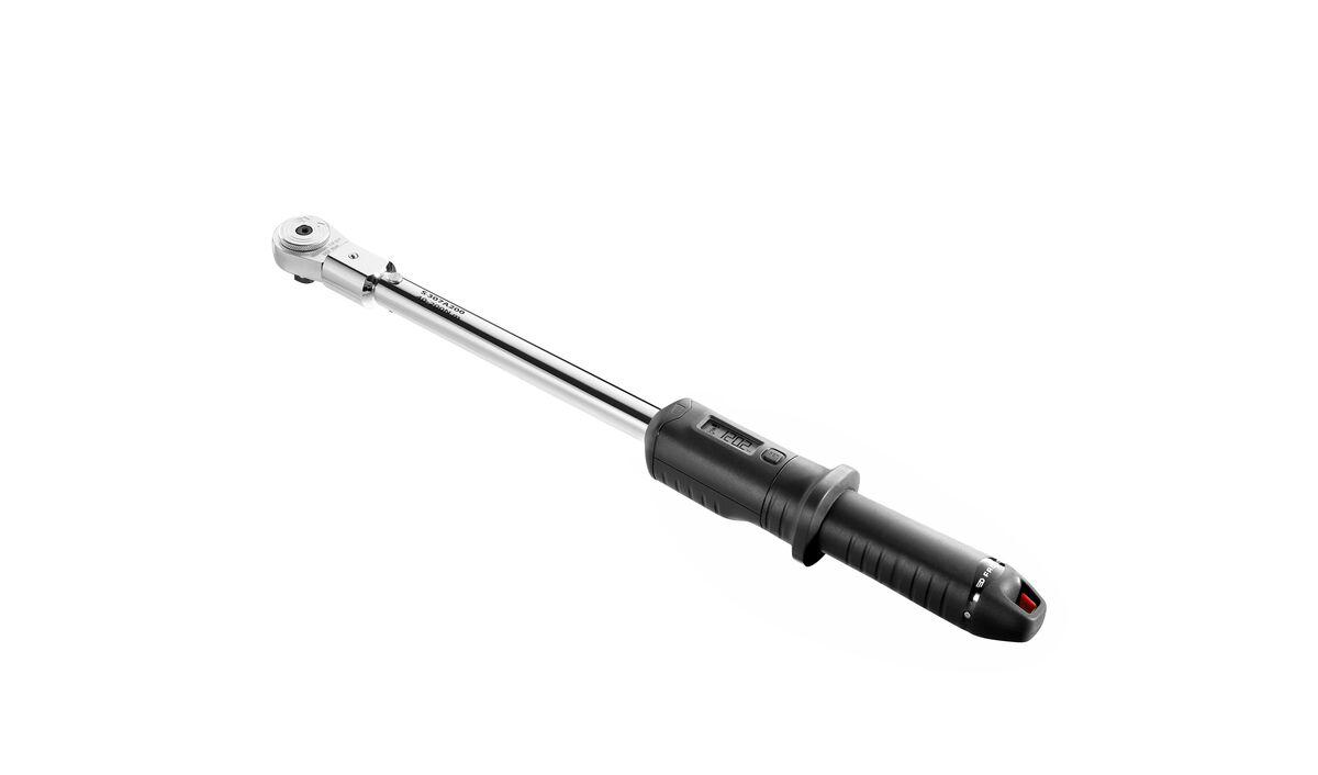 Facom S.307A200PF Mechanical Torque Wrench With Digital Adjustment, 40 → 200Nm, 1/2 in Drive, Square Drive, 14 x