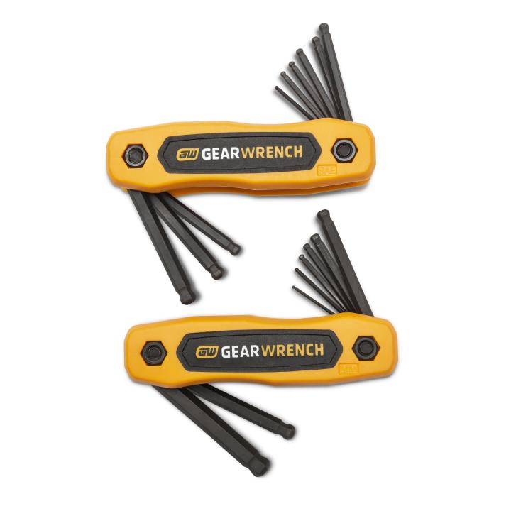 GearWrench 17 piece Metric