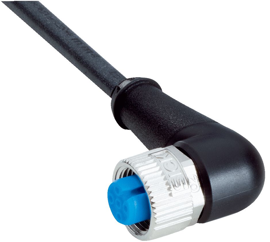 SICK Female 4 way M12 to Free End Sensor Actuator Cable, 10 m