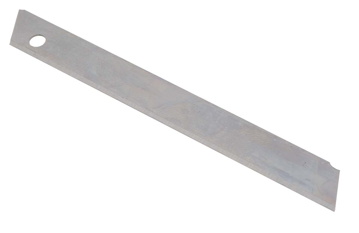 RS PRO Flat Snap-off Blade 9 mm, 10 per Package