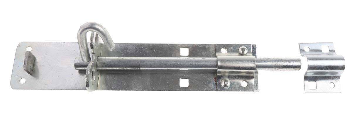 RS PRO Steel Door Bolt