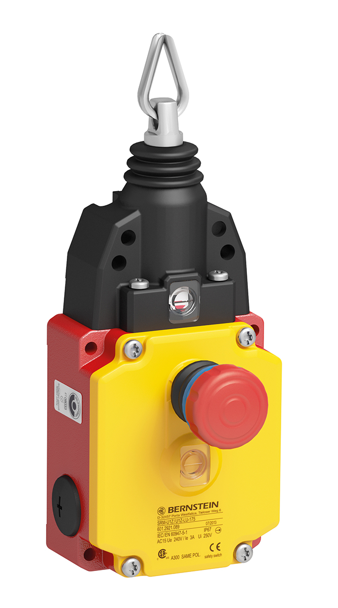 Bernstein AG SRM Rope Pull Switch, 37.5m