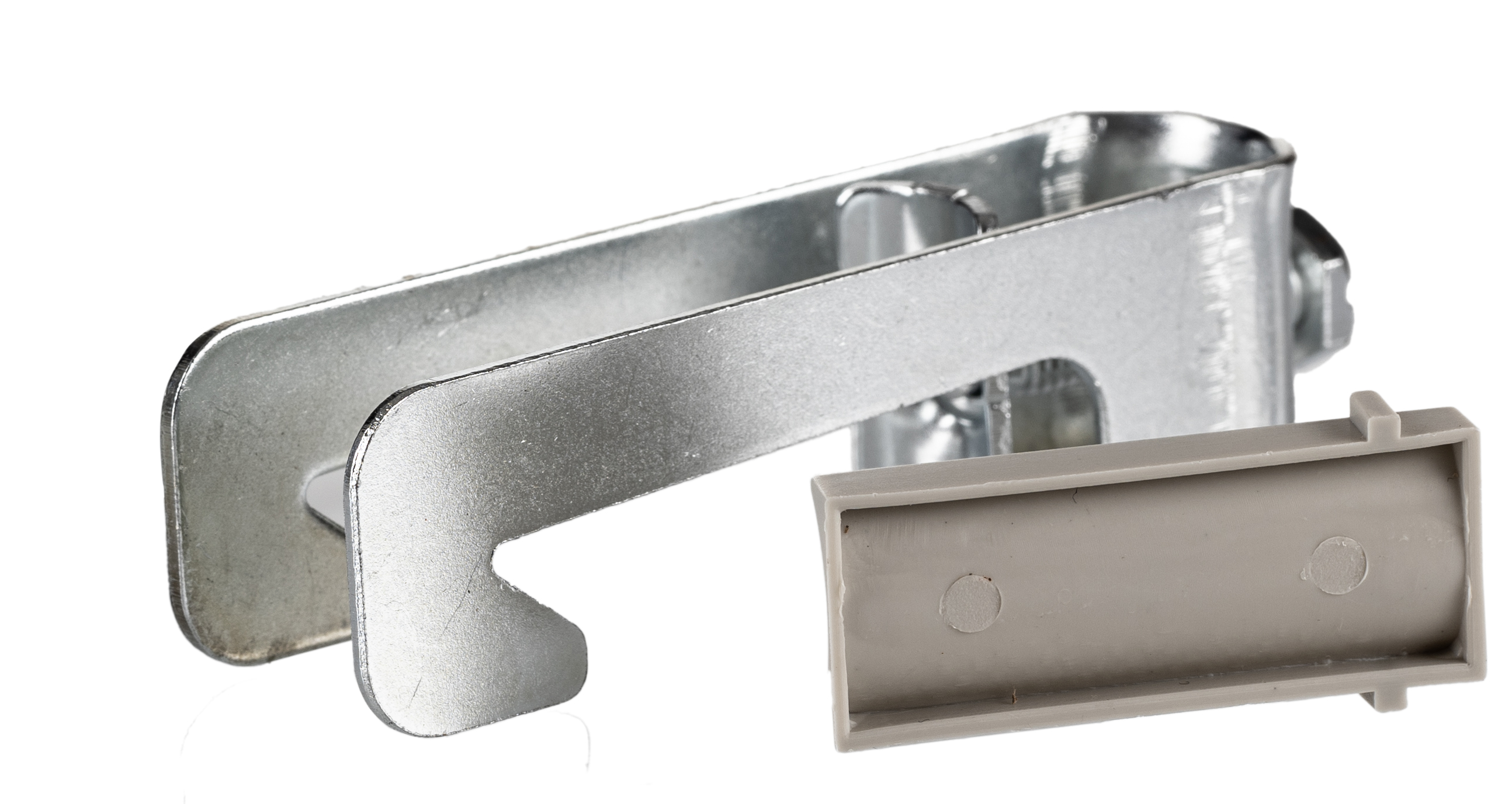 Rittal Natural Steel C-clip, 16mm Max. Bundle