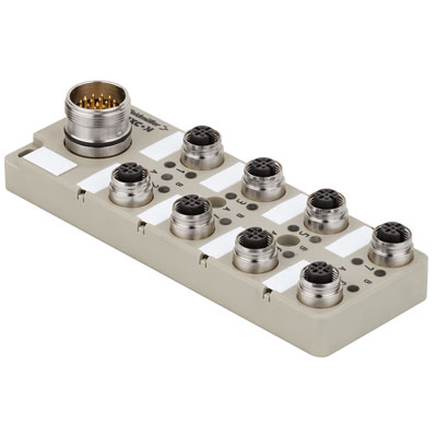 Weidmüller SAI Series Actuator Hub, M12, 8 way, 5 port