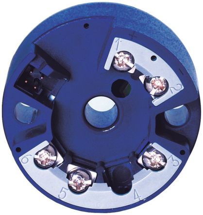 Jumo 707031 Temperature Transmitter Analog Input, 7.5 → 30 V dc