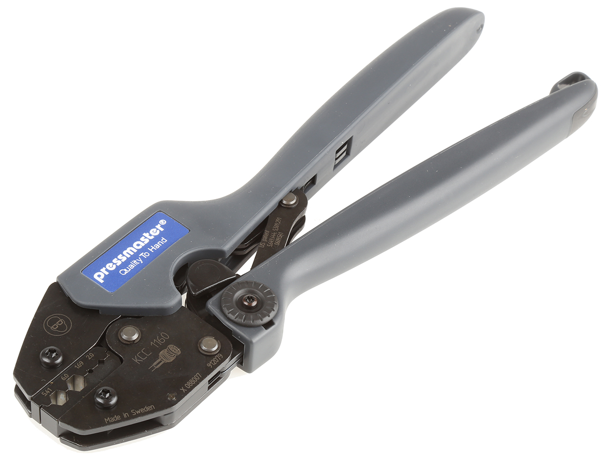 Pressmaster Hand Ratcheting Crimp Tool