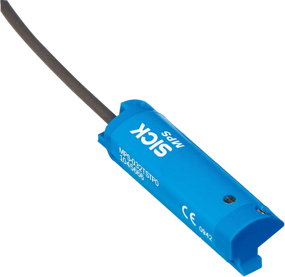 SICK Magnetic Cylinder Sensor - Position Sensor Pneumatic Position Detector, IP67, 15 → 30V dc, MPS-T, with LED