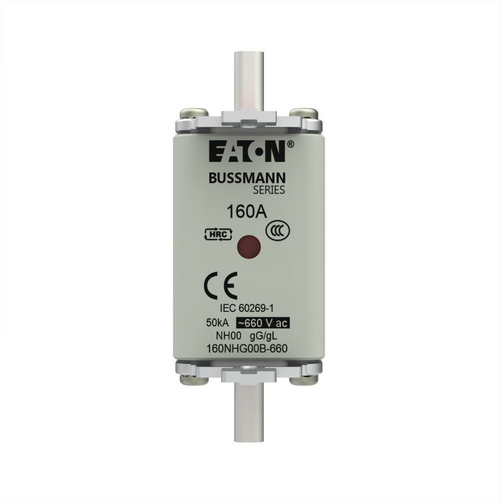 Eaton 160A NH Fuse, NH00, 660V