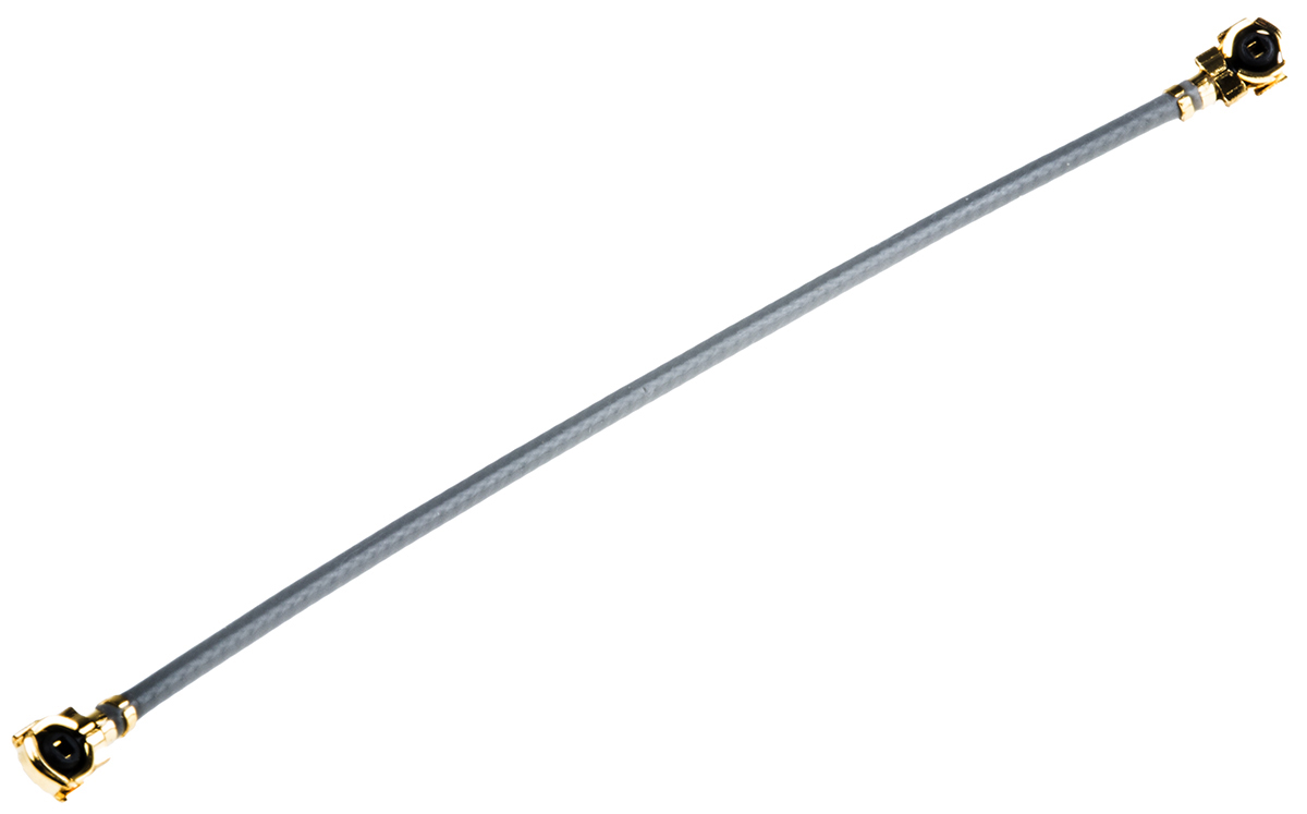 Molex MICROCOAXIAL Series Male UFL to Male UFL, 65 mm 50 Ω