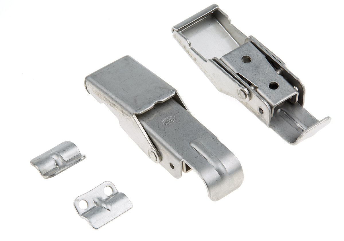 Savigny Stainless Steel,Spring Loaded Toggle Latch, 91 x 27 x 16.5mm