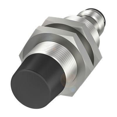 BALLUFF Inductive Threaded Barrel Proximity Sensor, M18, 6.4 mm Detection, PNP NO, 10 → 30 V dc