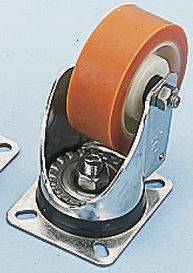 LAG Swivel Castor Wheel, 250kg Capacity, 100mm Wheel