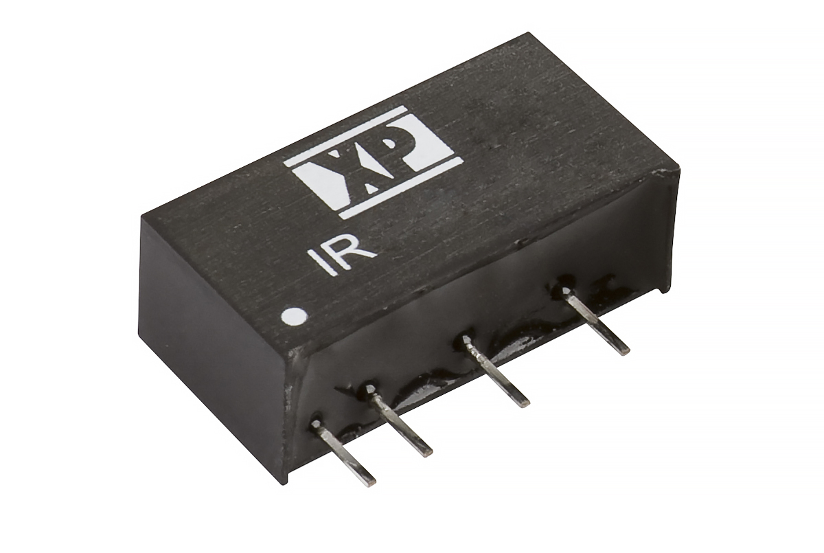 XP Power IR DC-DC Converter, 12V dc/ 250mA Output, 10.8 → 13.2 V dc Input, 3W, Through Hole, +85°C Max Temp