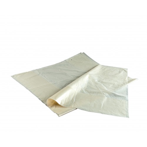 Cromwell Polythene Natural LDPE Bin Bag, 140L Capacity, 100 per Package