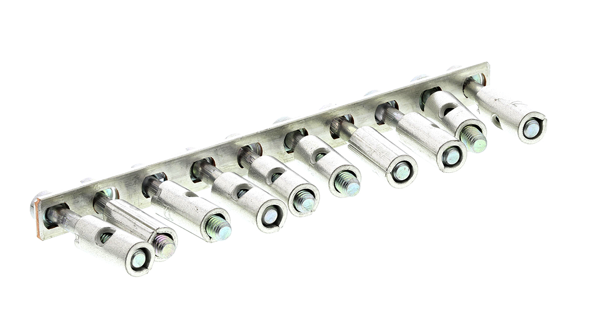 Weidmuller SAK Series Jumper Bar for Use with DIN Rail Terminal Blocks