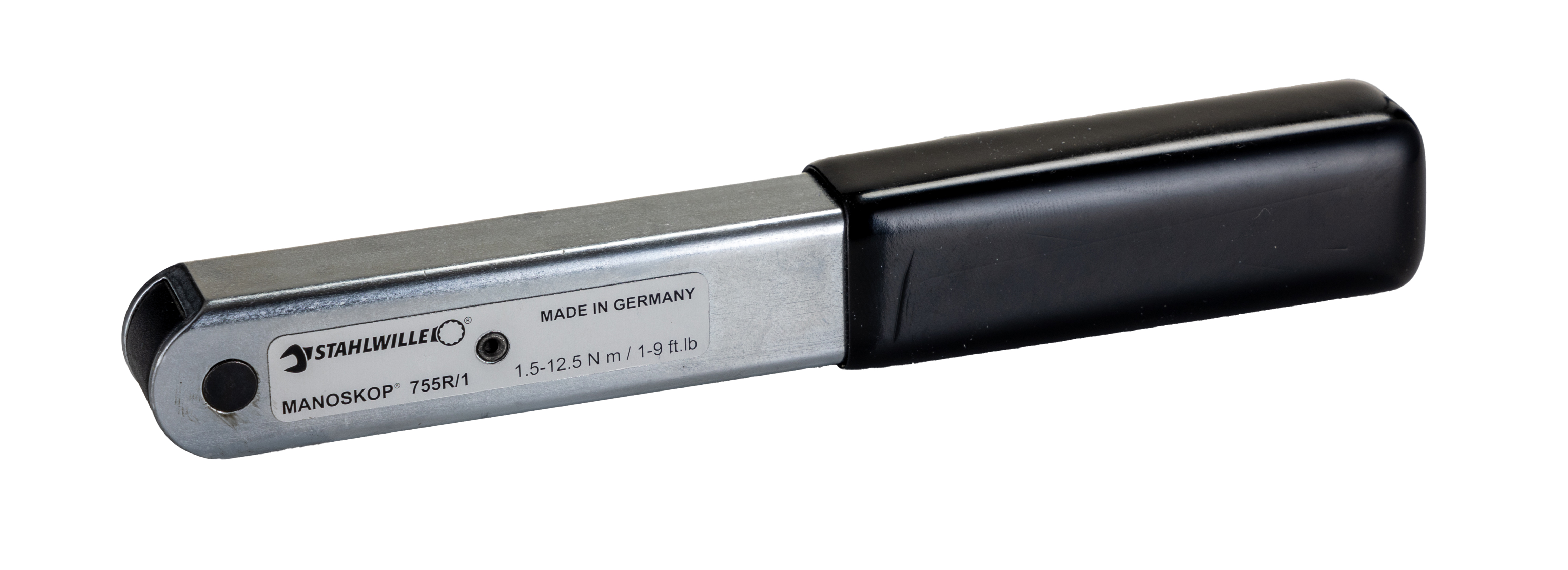 STAHLWILLE 755R/1 Click Torque Wrench, 1.5 → 12.5Nm, 1/4 in Drive, Square Drive, 1/4in Insert