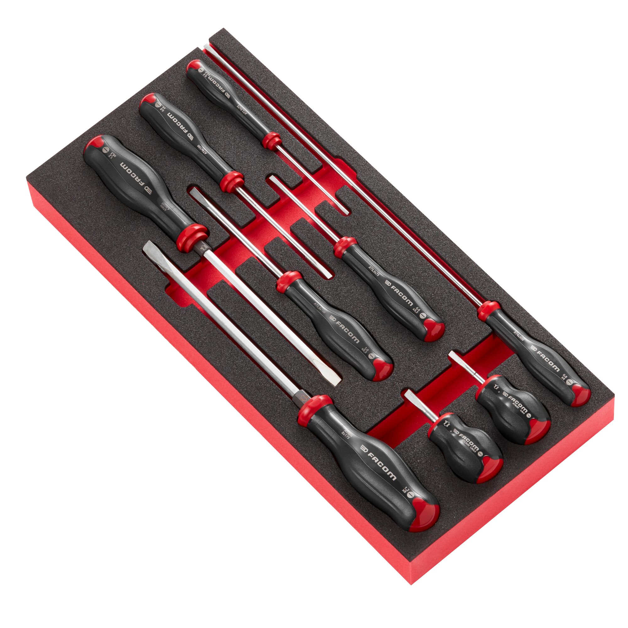 Facom Slotted Screwdriver Set